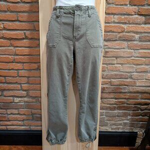 PAIGE Mayslie Cropped Jogger Pants